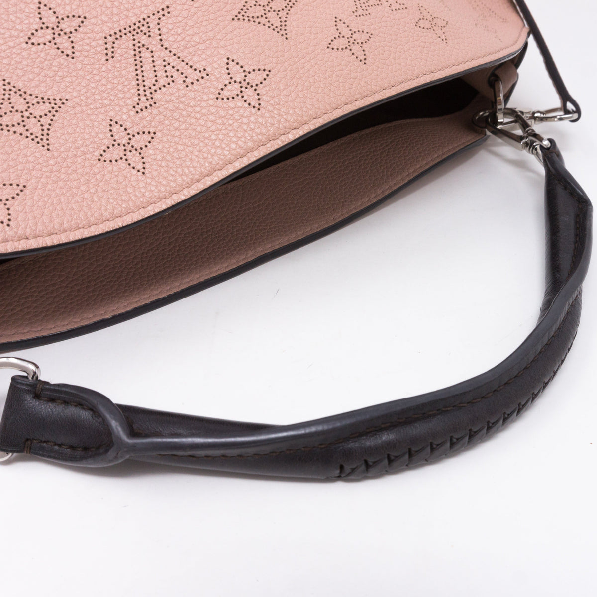 Louis-vuitton Babylone PM Magnolia Mahina Leather