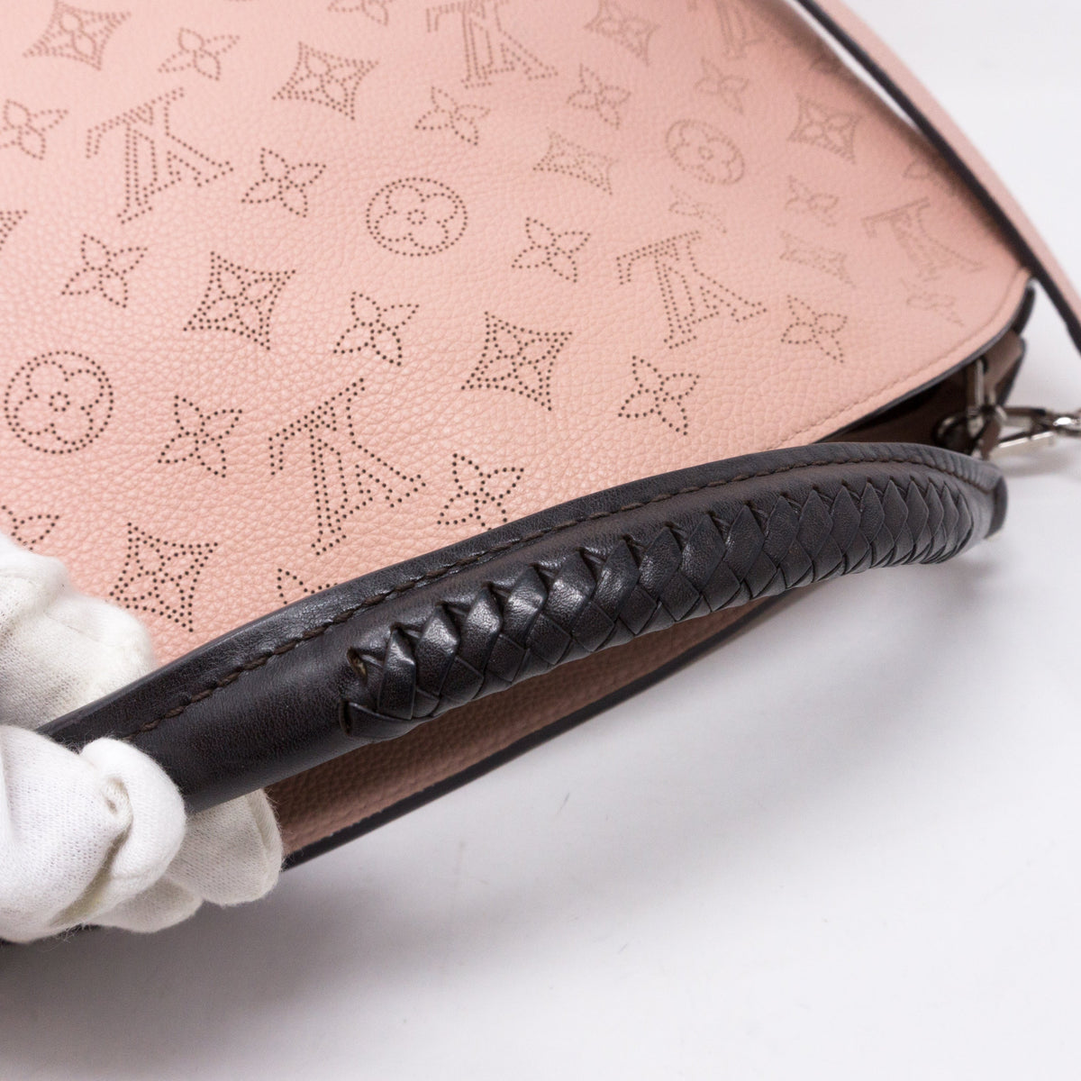 Louis-vuitton Babylone PM Magnolia Mahina Leather