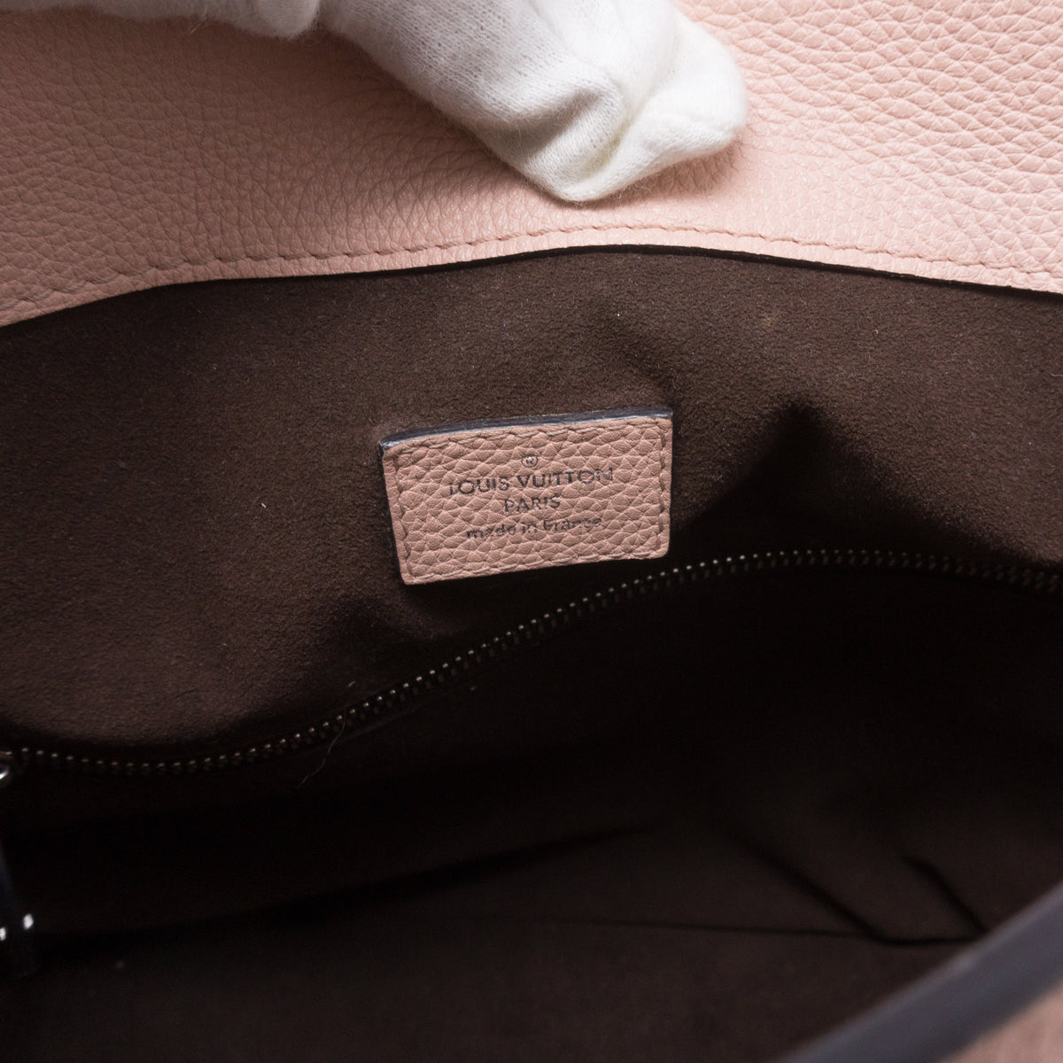 Louis-vuitton Babylone PM Magnolia Mahina Leather