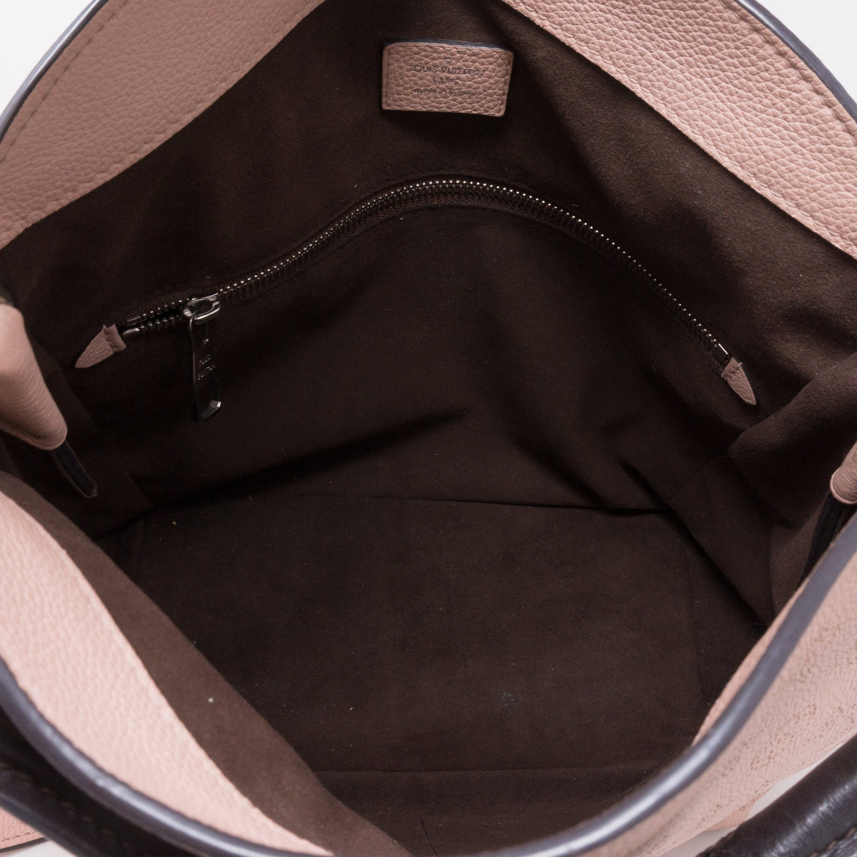 Louis-vuitton Babylone PM Magnolia Mahina Leather