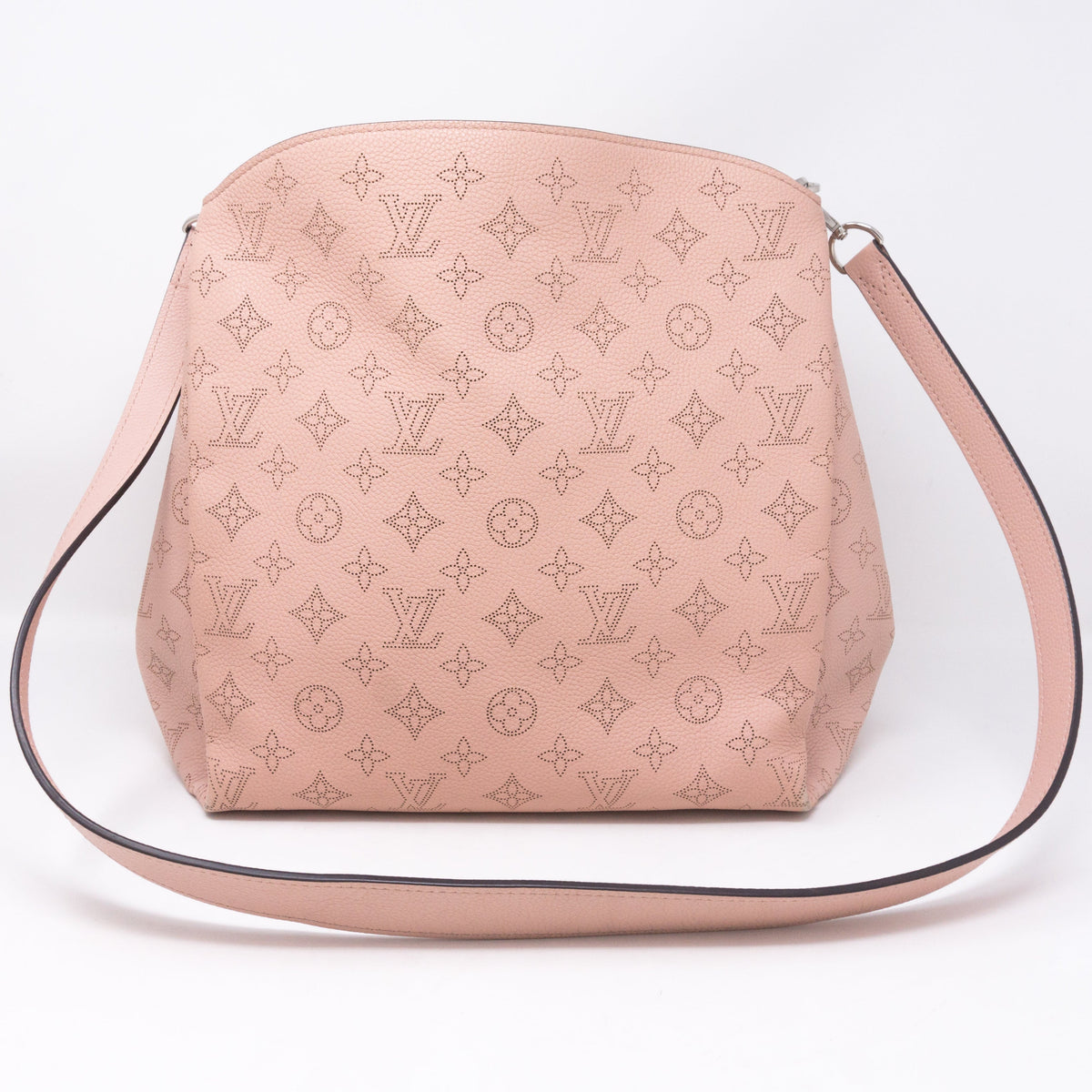 Louis-vuitton Babylone PM Magnolia Mahina Leather