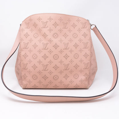 Louis-vuitton Babylone PM Magnolia Mahina Leather