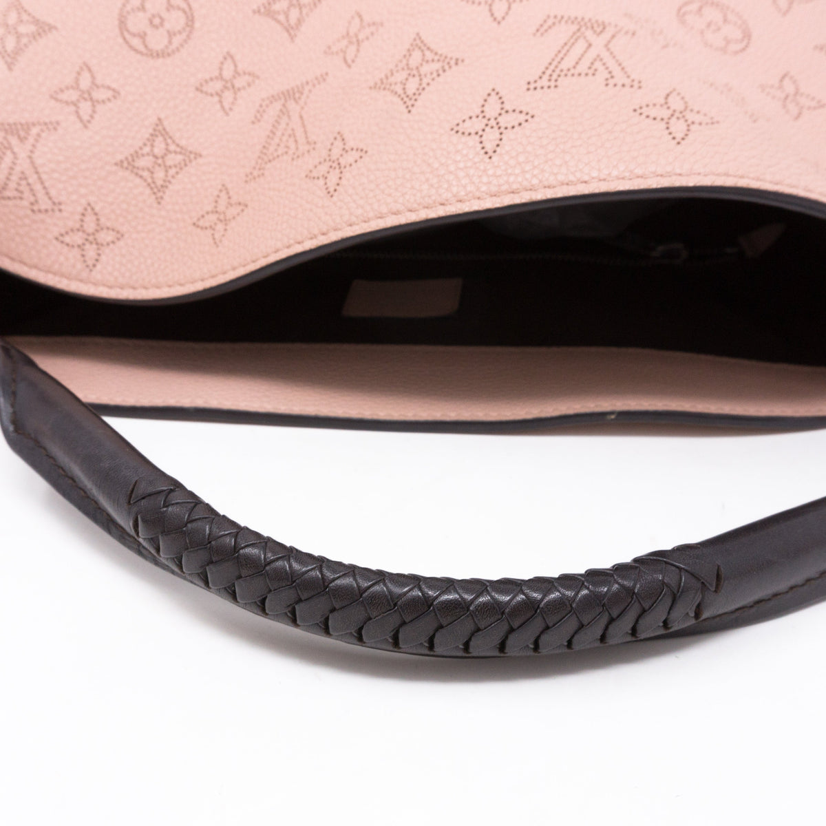 Louis-vuitton Babylone PM Magnolia Mahina Leather