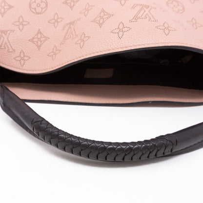 Louis-vuitton Babylone PM Magnolia Mahina Leather