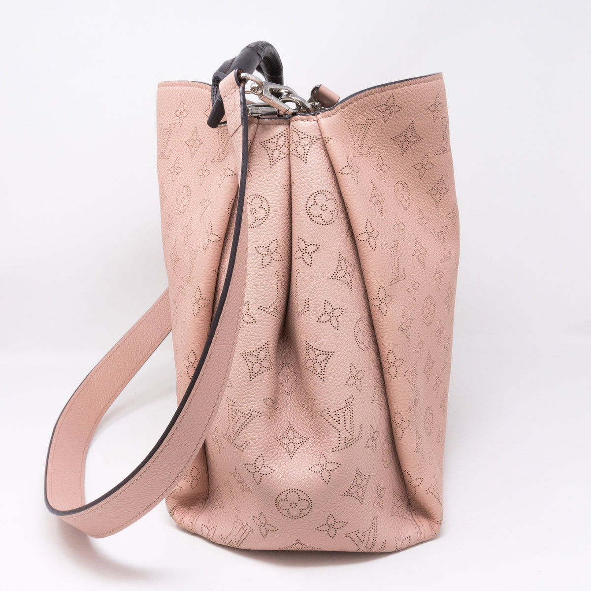 Louis-vuitton Babylone PM Magnolia Mahina Leather