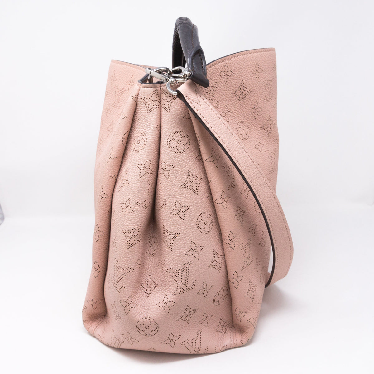 Louis-vuitton Babylone PM Magnolia Mahina Leather