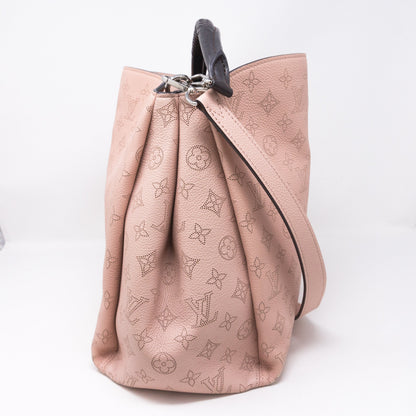 Louis-vuitton Babylone PM Magnolia Mahina Leather