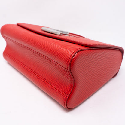 Louis-vuitton Twist MM Epi Leather Coquelicot Red