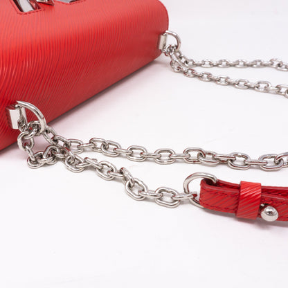 Louis-vuitton Twist MM Epi Leather Coquelicot Red