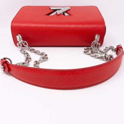 Louis-vuitton Twist MM Epi Leather Coquelicot Red