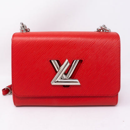 Louis-vuitton Twist MM Epi Leather Coquelicot Red