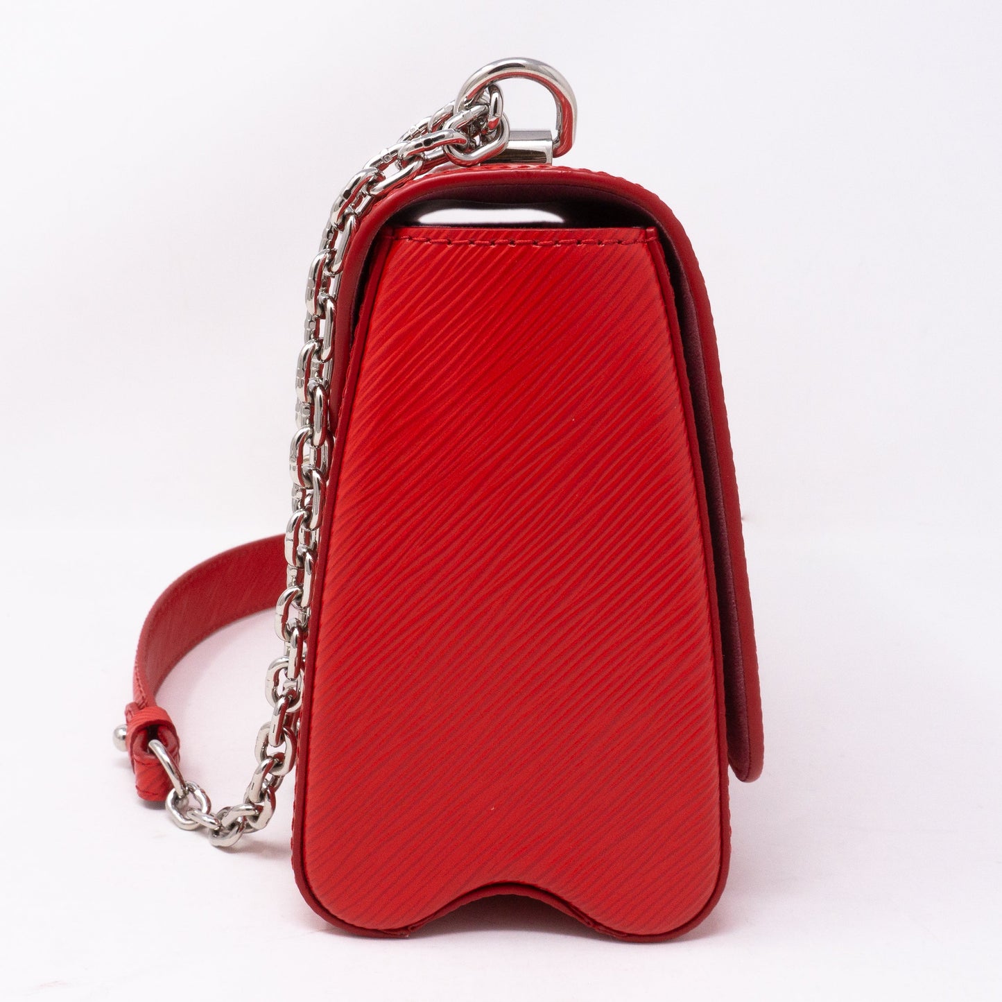 Louis-vuitton Twist MM Epi Leather Coquelicot Red