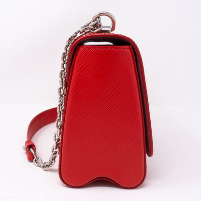 Louis-vuitton Twist MM Epi Leather Coquelicot Red
