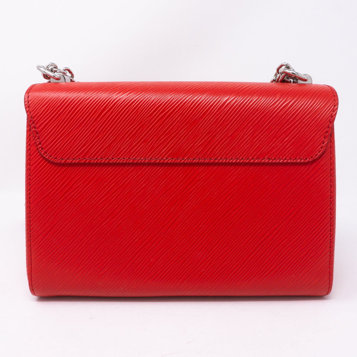 Louis-vuitton Twist MM Epi Leather Coquelicot Red