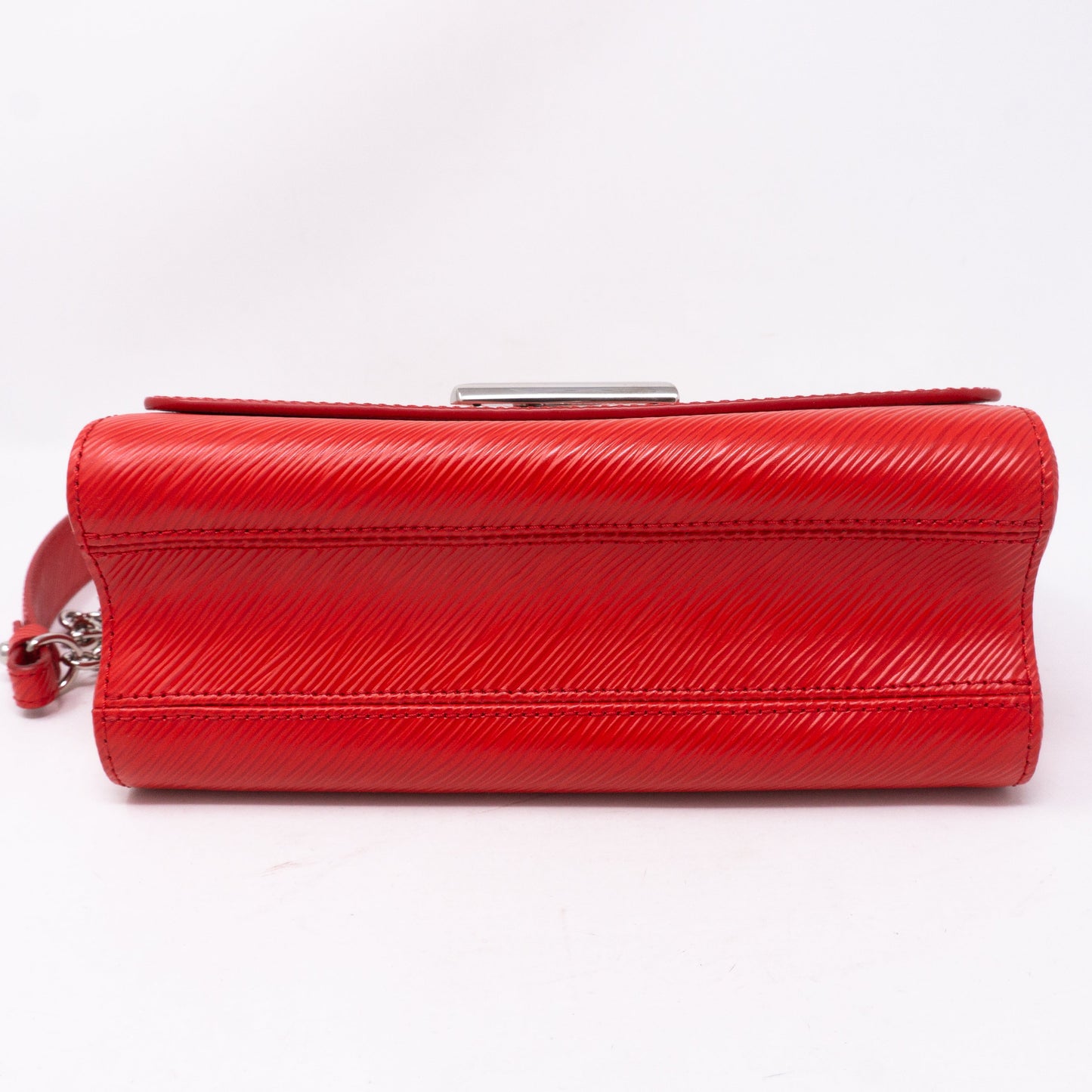 Louis-vuitton Twist MM Epi Leather Coquelicot Red