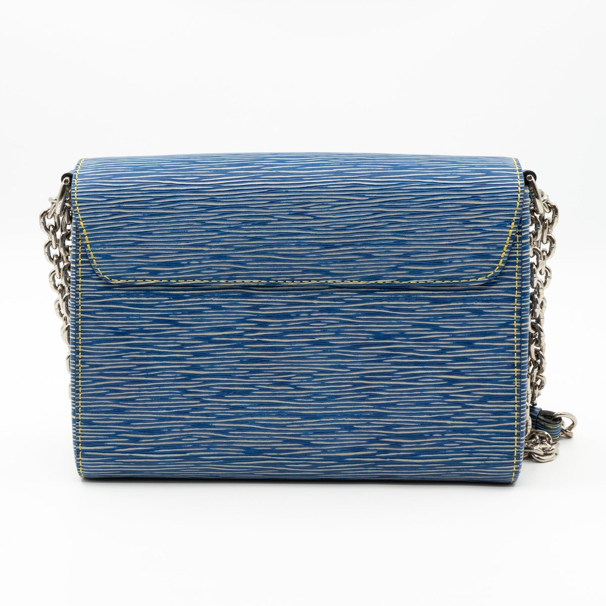 Twist MM Epi Leather Denim