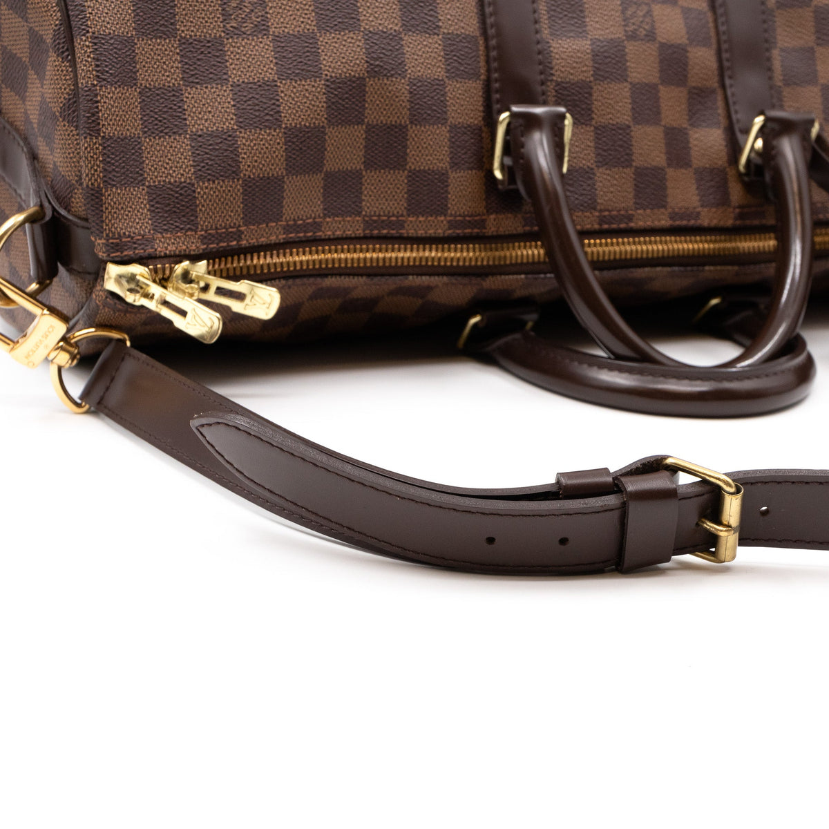 Louis-vuitton Keepall 45 Bandouliere Damier Ebene