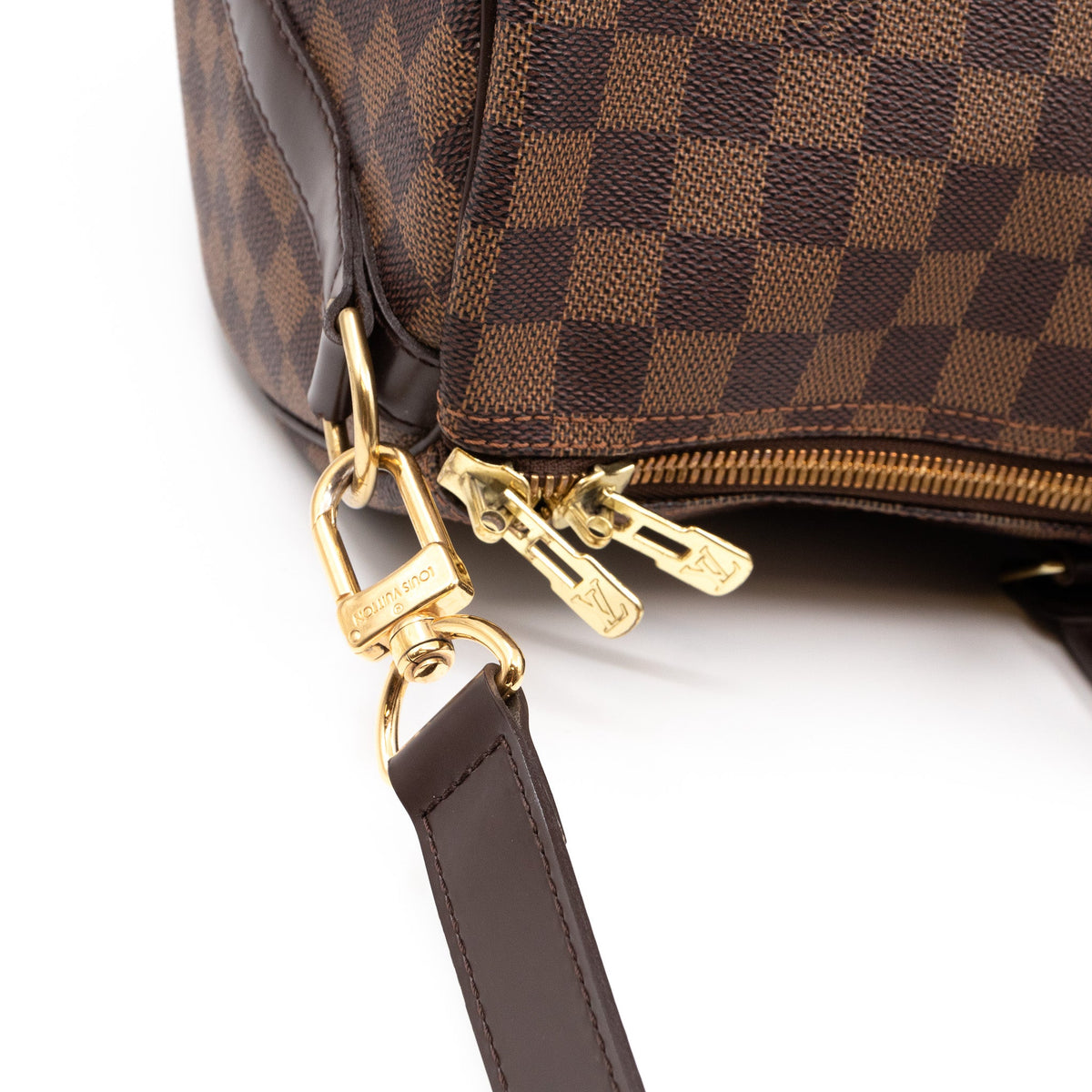 Louis-vuitton Keepall 45 Bandouliere Damier Ebene