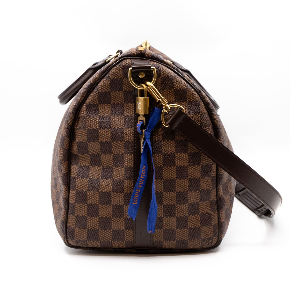 Louis-vuitton Keepall 45 Bandouliere Damier Ebene