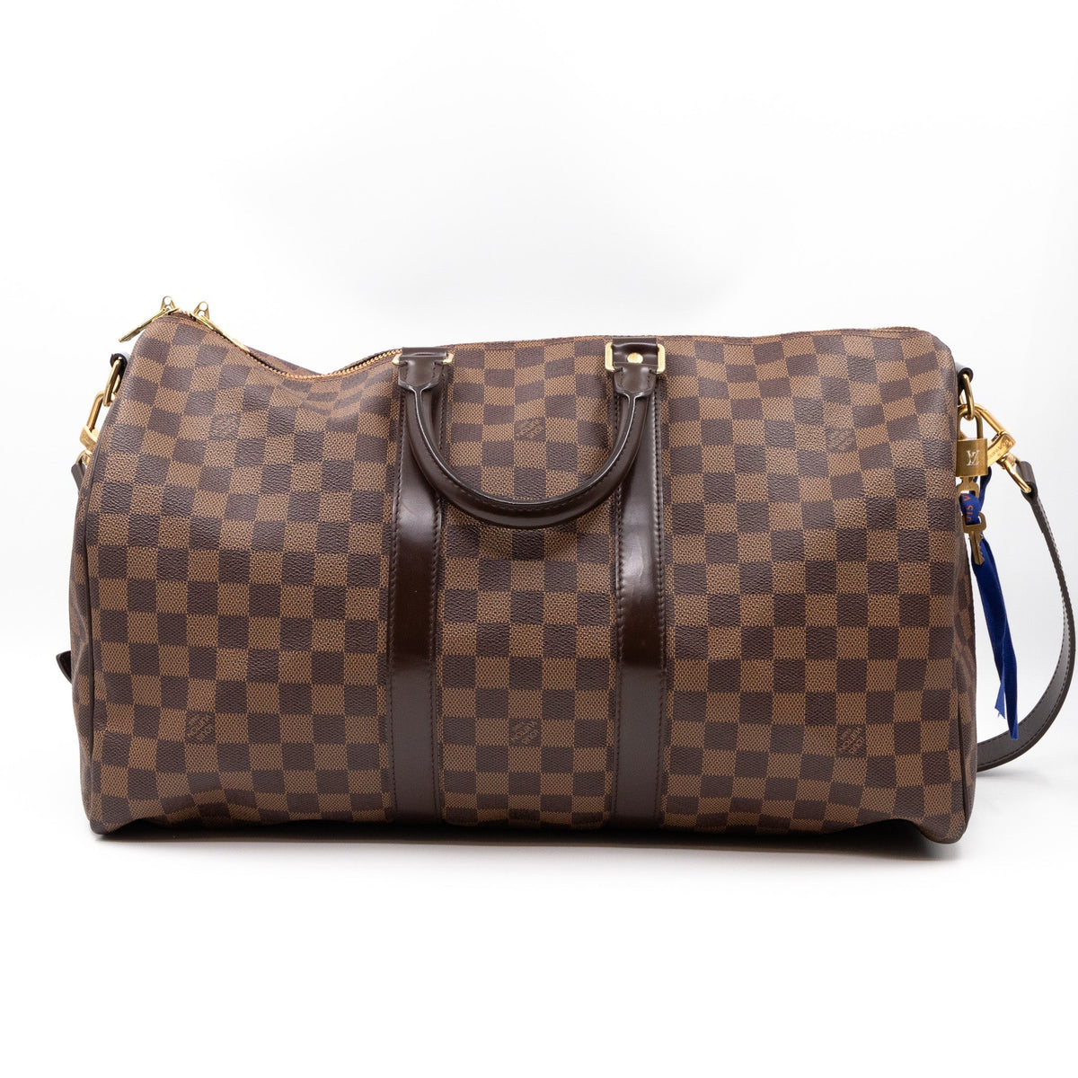 Louis-vuitton Keepall 45 Bandouliere Damier Ebene