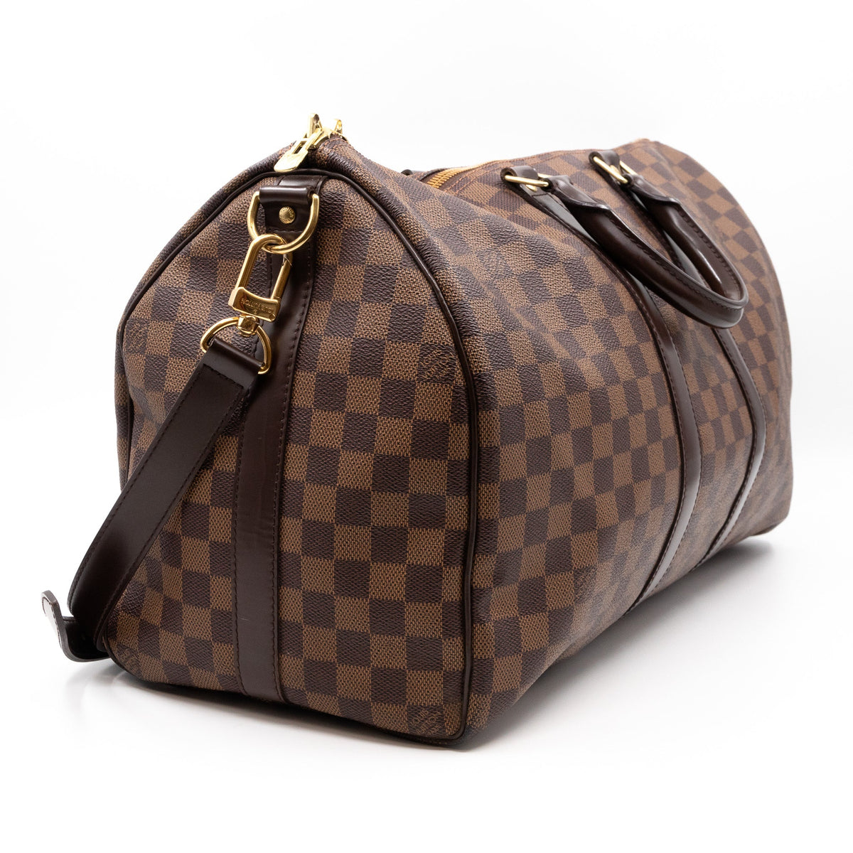 Louis-vuitton Keepall 45 Bandouliere Damier Ebene