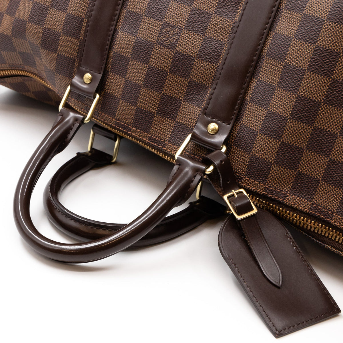 Louis-vuitton Keepall 45 Bandouliere Damier Ebene