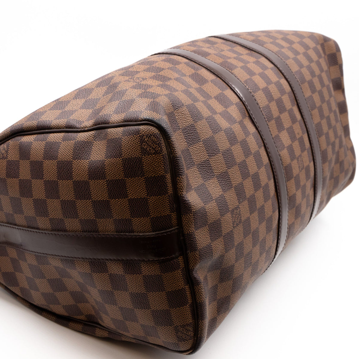 Louis-vuitton Keepall 45 Bandouliere Damier Ebene