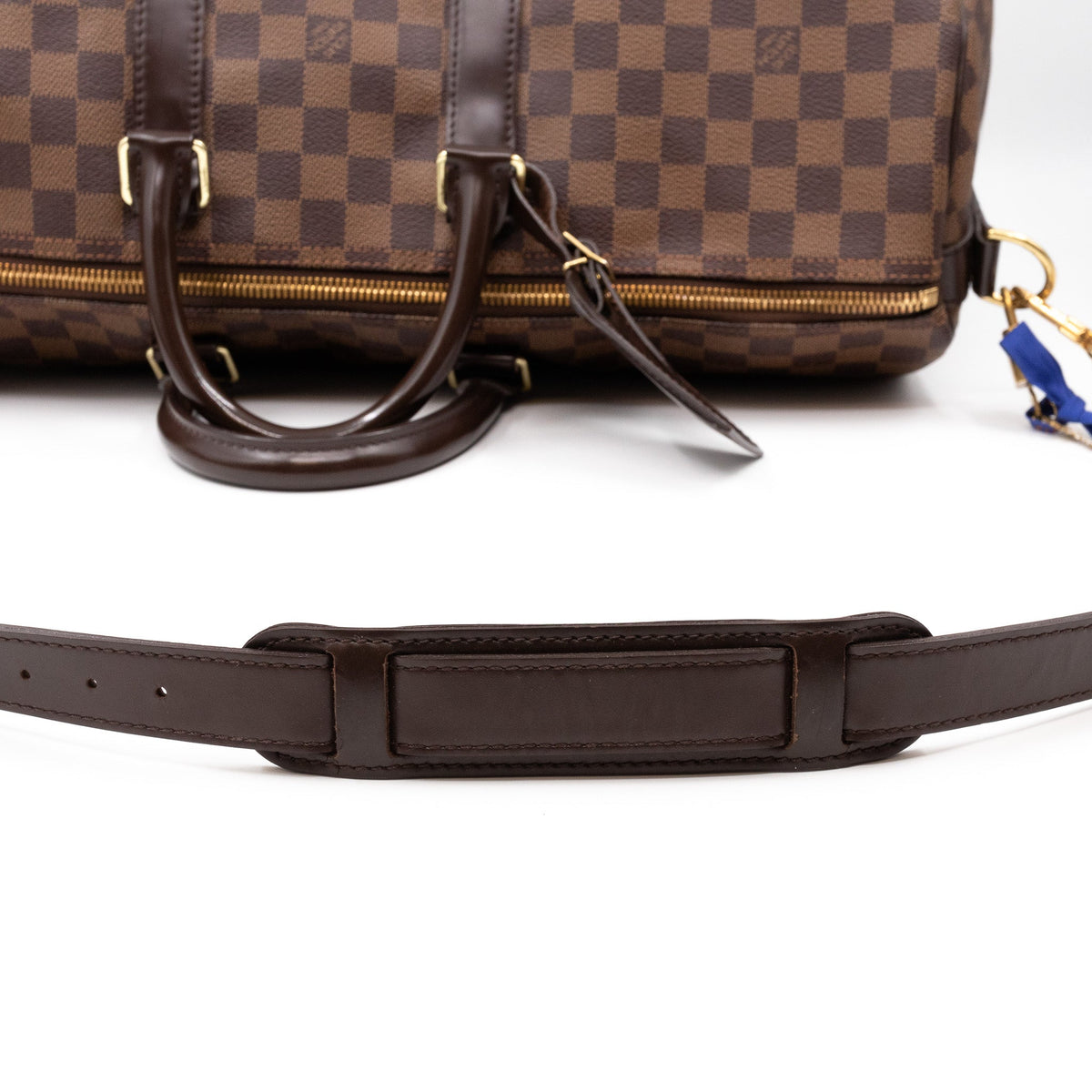 Louis-vuitton Keepall 45 Bandouliere Damier Ebene