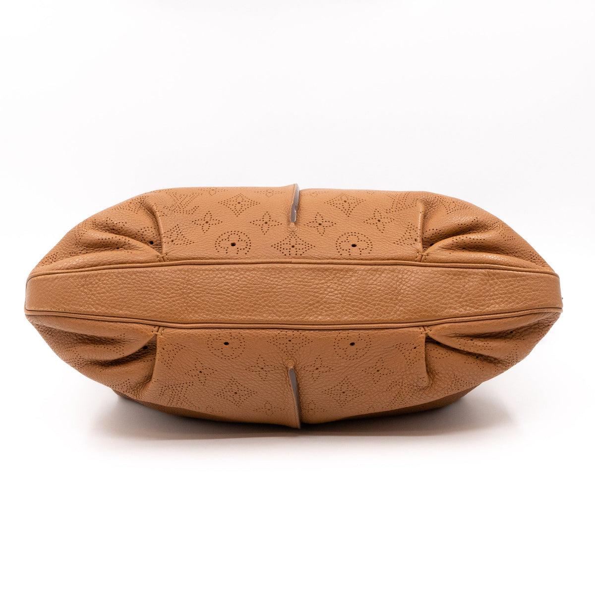 Louis-vuitton Selene PM Mahina Caramel Leather