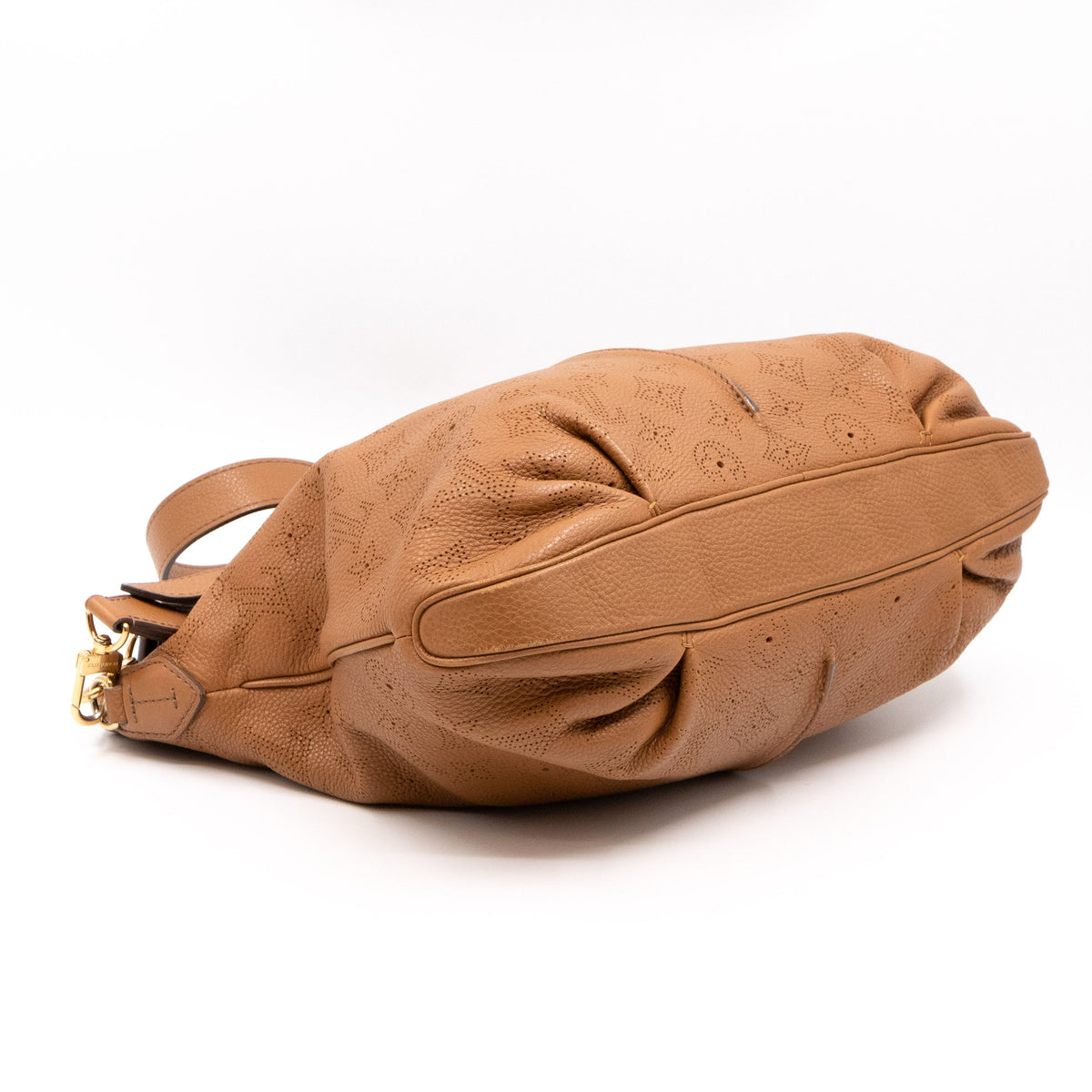 Louis-vuitton Selene PM Mahina Caramel Leather