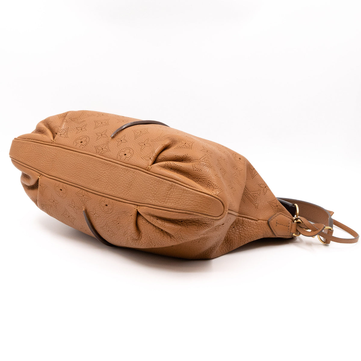 Louis-vuitton Selene PM Mahina Caramel Leather