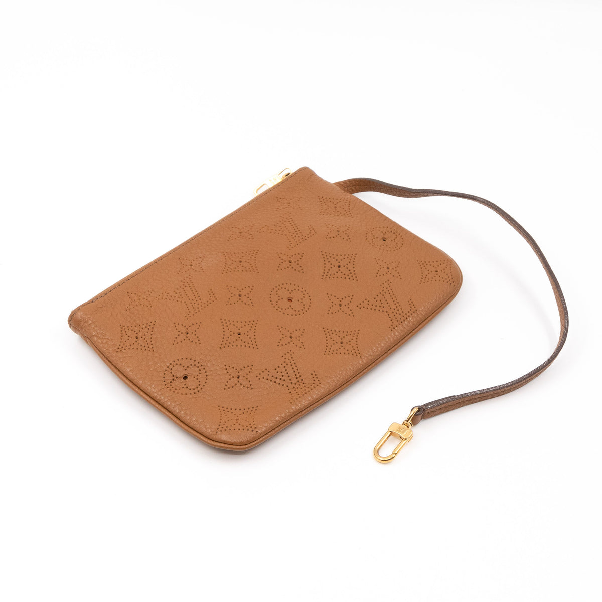 Louis-vuitton Selene PM Mahina Caramel Leather