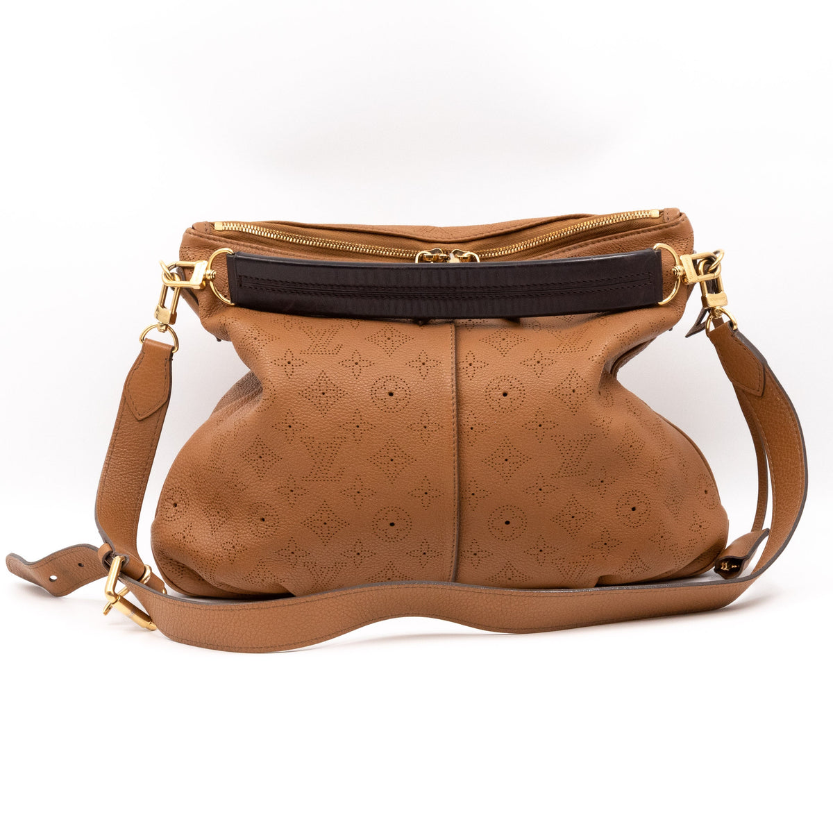 Louis-vuitton Selene PM Mahina Caramel Leather