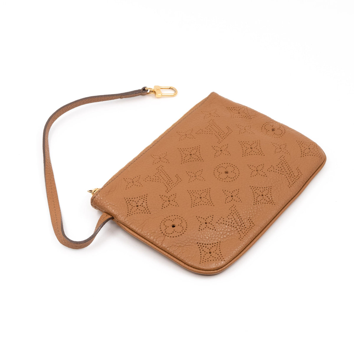 Louis-vuitton Selene PM Mahina Caramel Leather