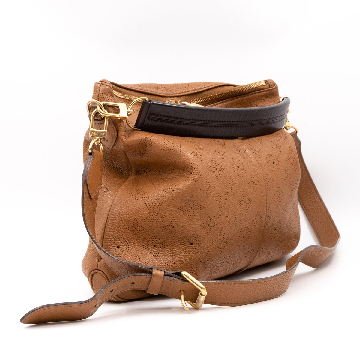 Louis-vuitton Selene PM Mahina Caramel Leather