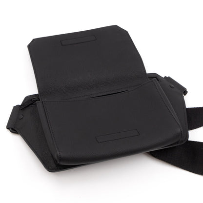 Louis-vuitton LV Aerogram Takeoff Sling Bag Black Leather