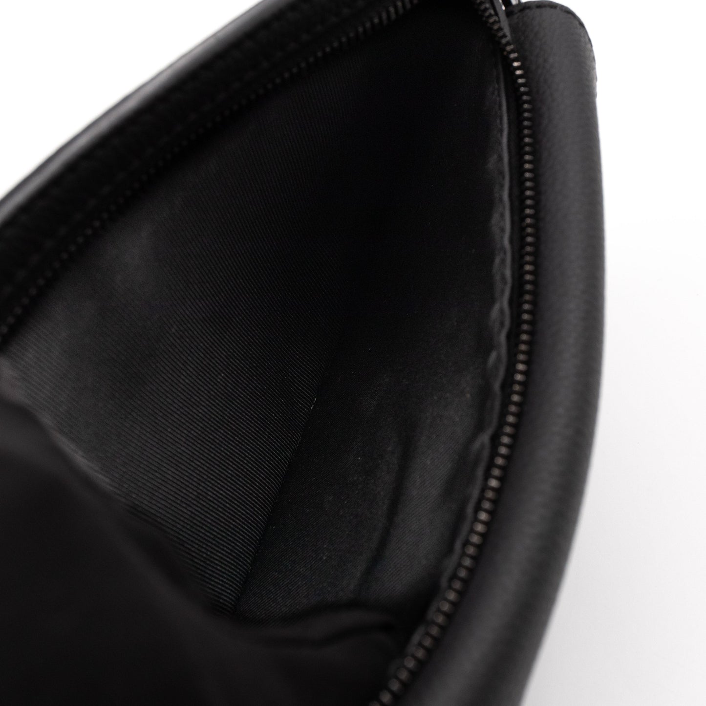 Louis-vuitton LV Aerogram Takeoff Sling Bag Black Leather
