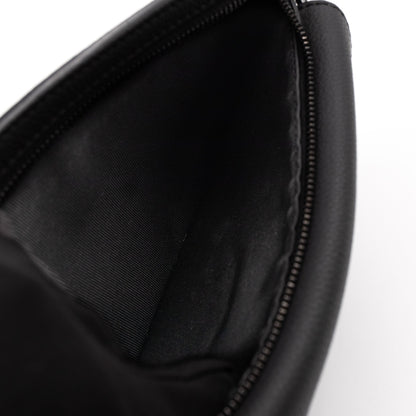 Louis-vuitton LV Aerogram Takeoff Sling Bag Black Leather