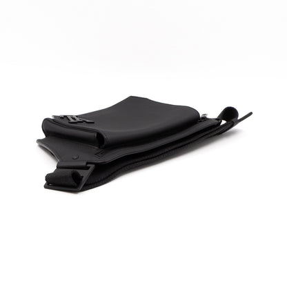 Louis-vuitton LV Aerogram Takeoff Sling Bag Black Leather