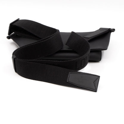 Louis-vuitton LV Aerogram Takeoff Sling Bag Black Leather