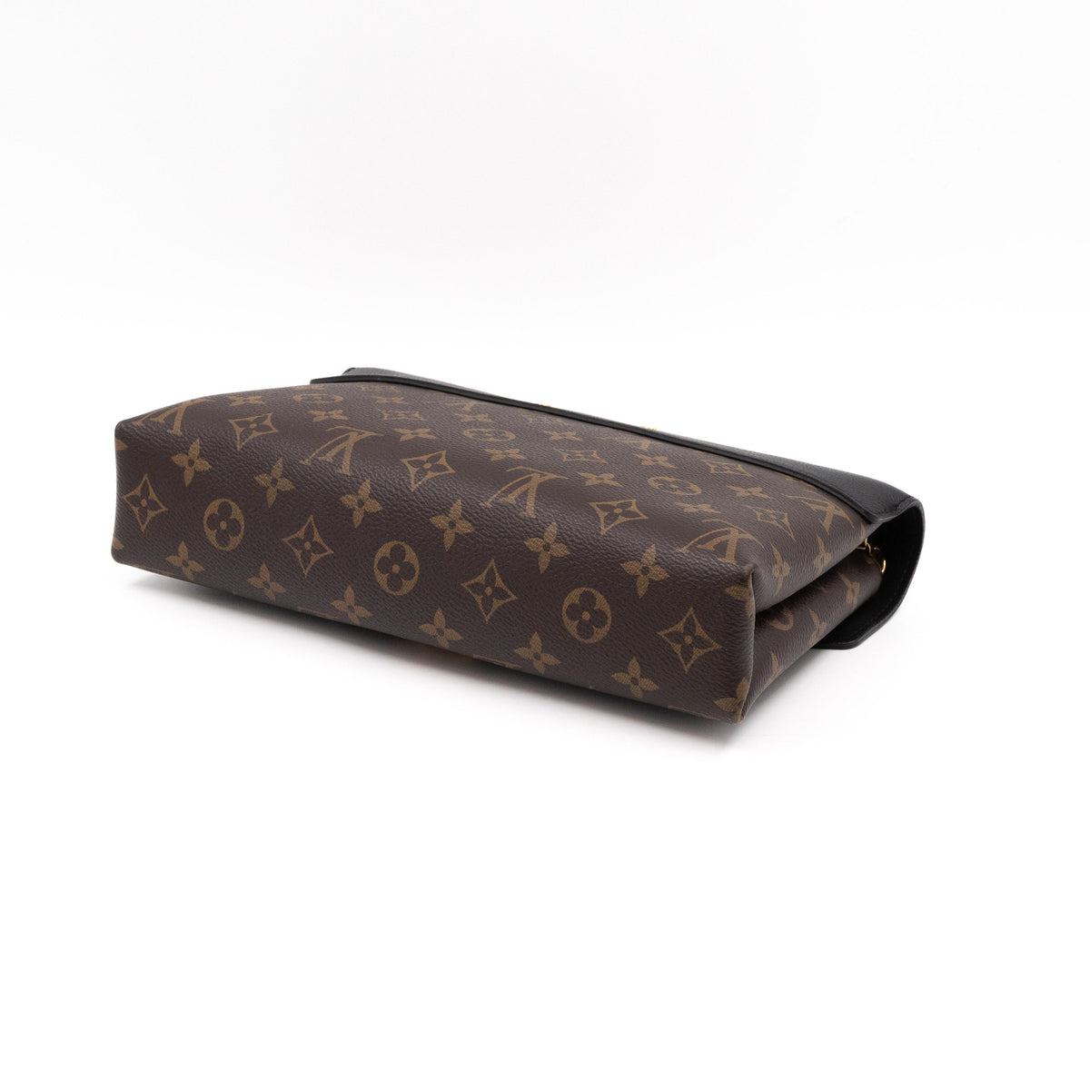 Louis-vuitton Pallas Chain Bag Monogram Black
