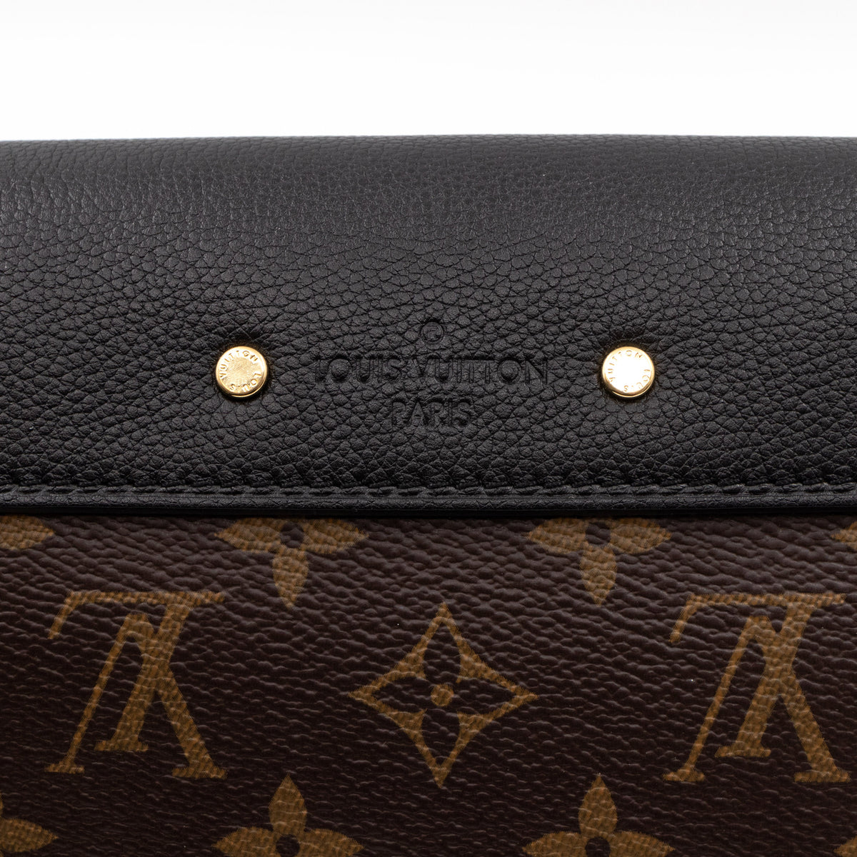 Louis-vuitton Pallas Chain Bag Monogram Black