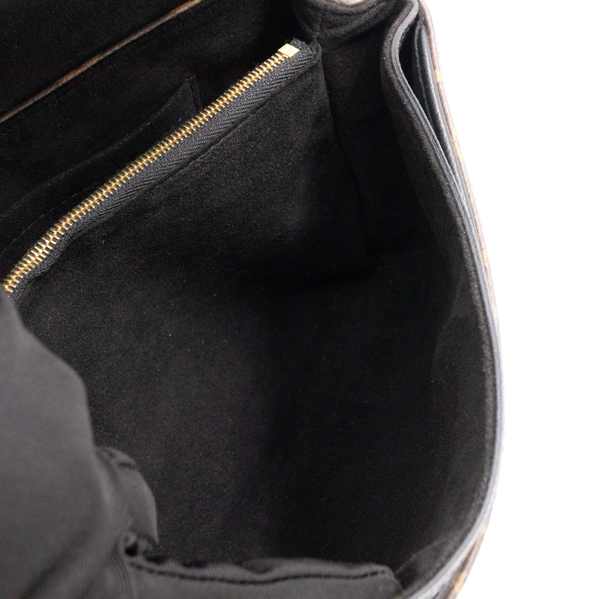 Louis-vuitton Pallas Chain Bag Monogram Black