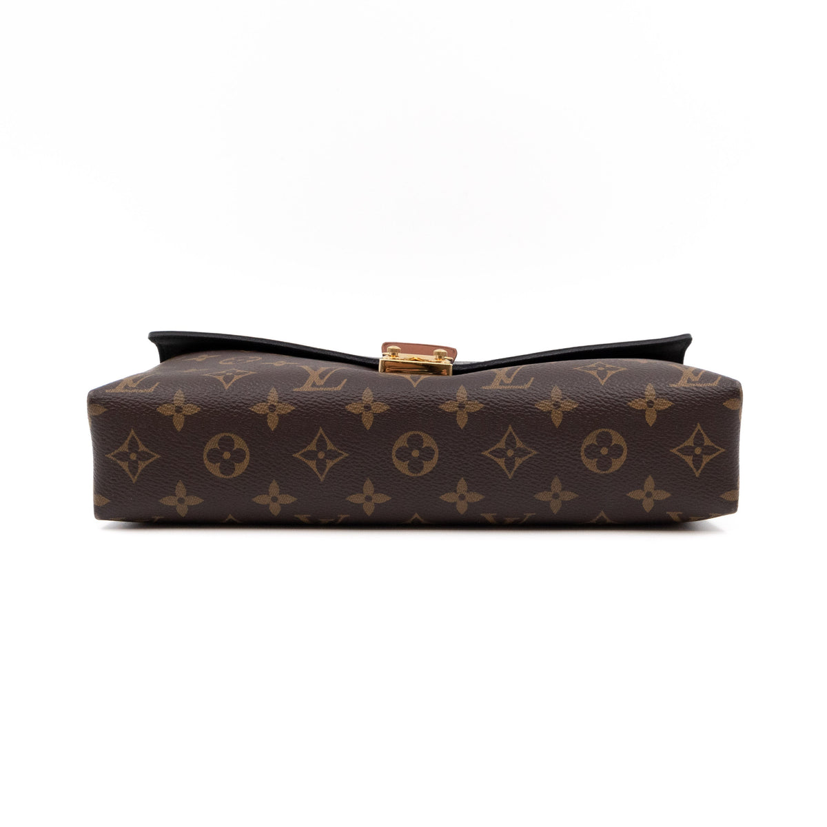 Louis-vuitton Pallas Chain Bag Monogram Black