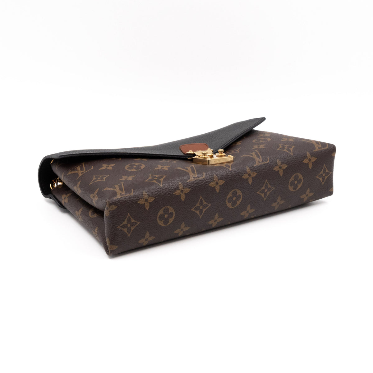 Louis-vuitton Pallas Chain Bag Monogram Black
