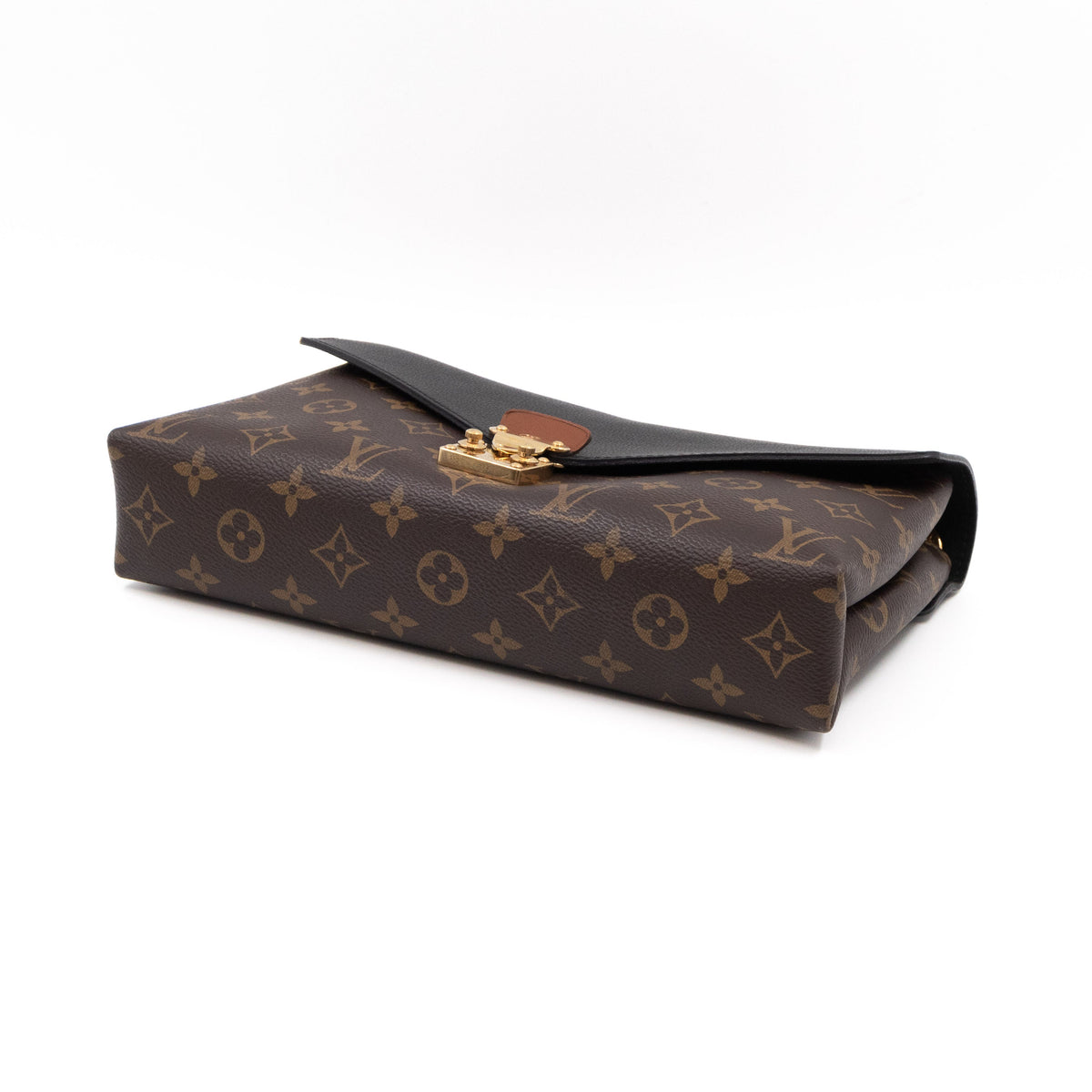 Louis-vuitton Pallas Chain Bag Monogram Black