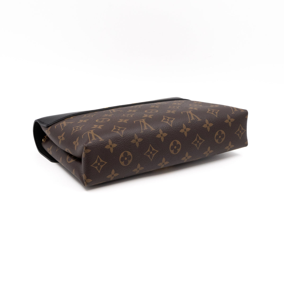 Louis-vuitton Pallas Chain Bag Monogram Black