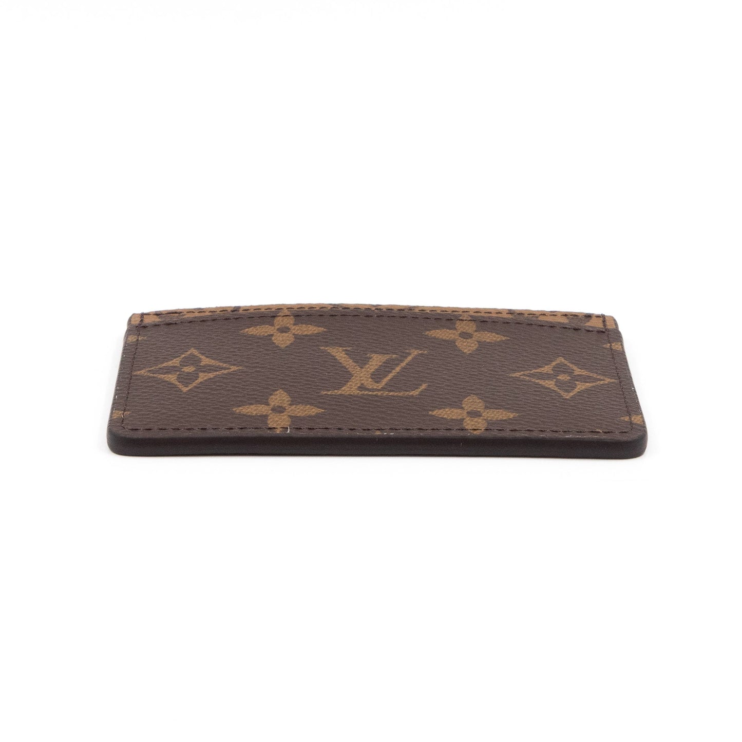 Louis-vuitton Card Holder Monogram Reverse