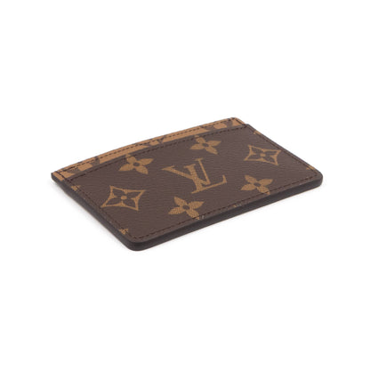 Louis-vuitton Card Holder Monogram Reverse