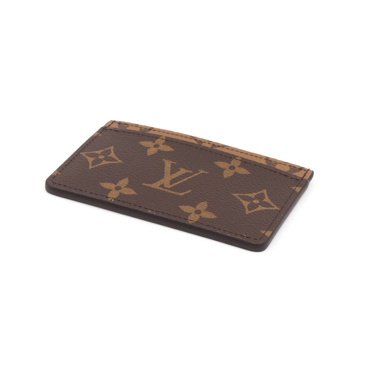 Louis-vuitton Card Holder Monogram Reverse